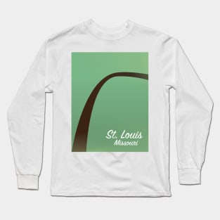 St. Louis Missouri Long Sleeve T-Shirt